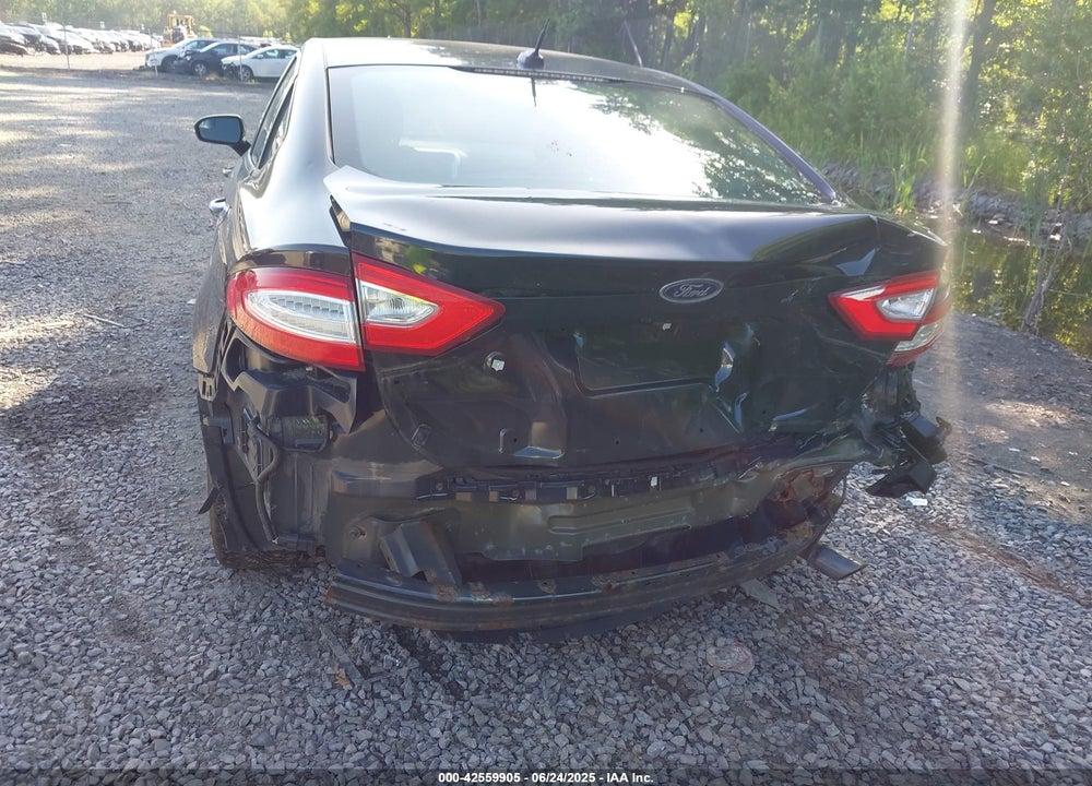2013 FORD FUSION VIN: 3FA6P0LU1DR208081