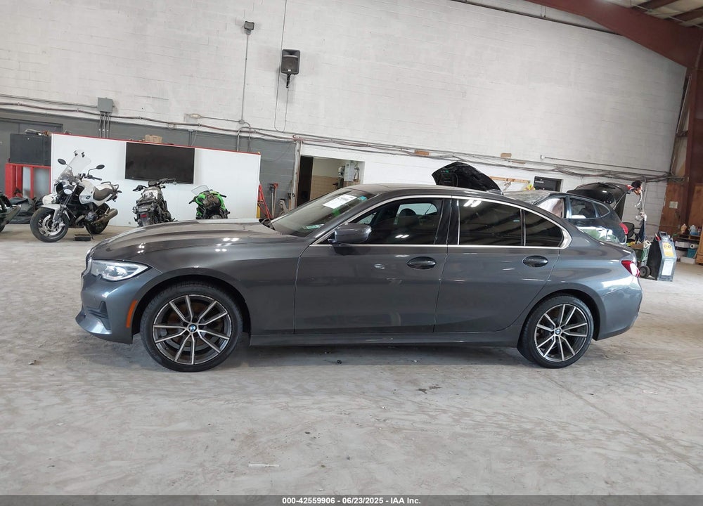 2021 BMW 3 SERIES VIN: 3MW5R7J0XM8B65209