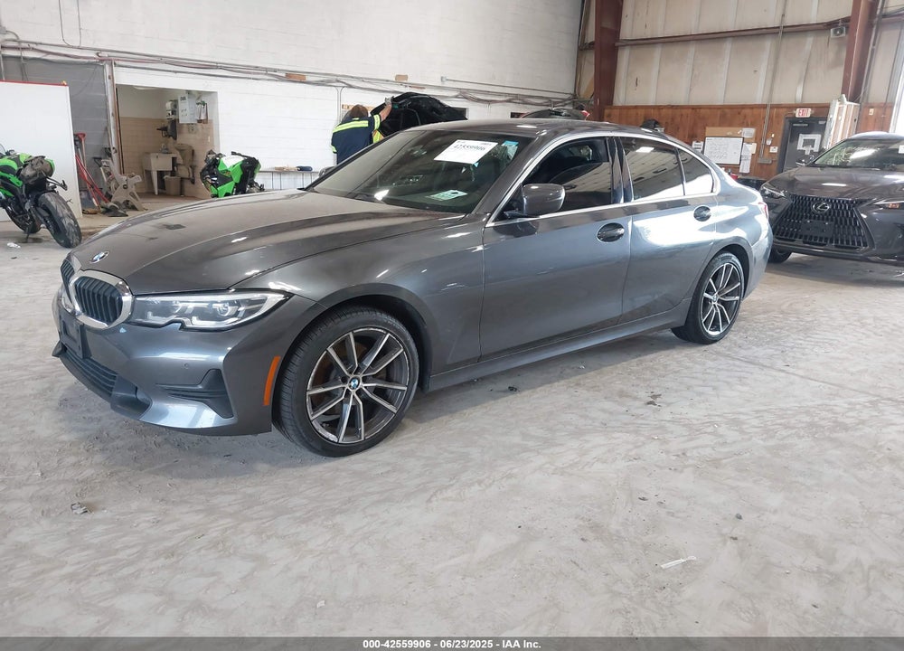 2021 BMW 3 SERIES VIN: 3MW5R7J0XM8B65209