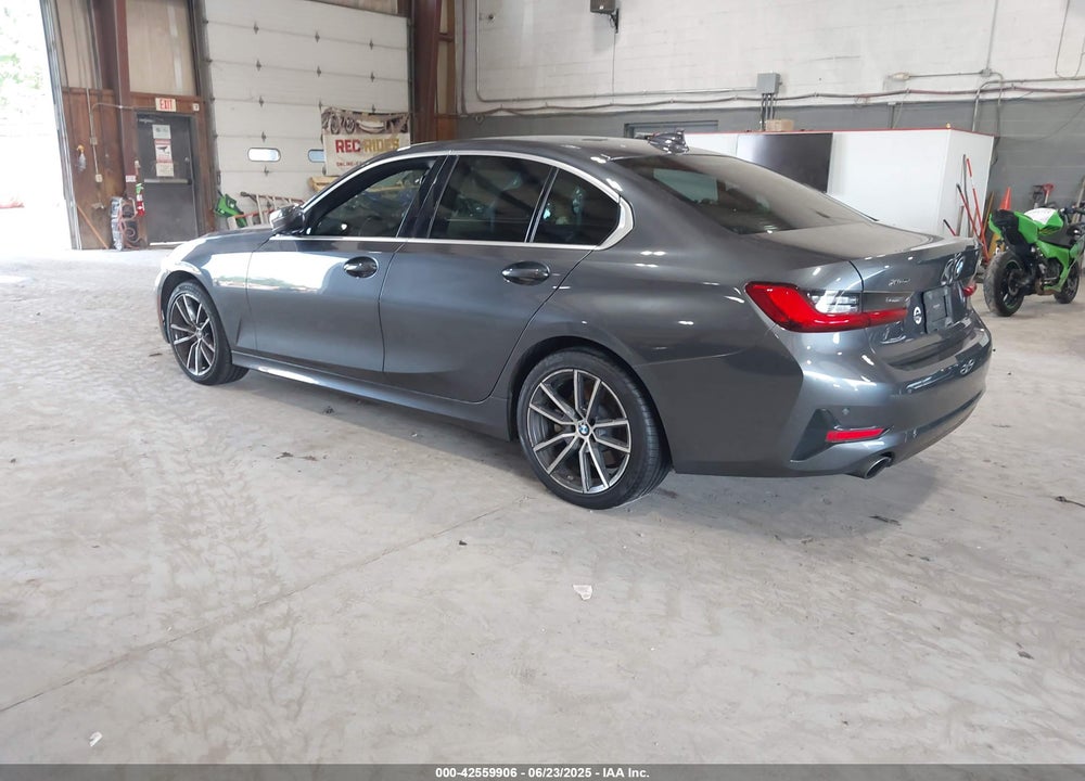 2021 BMW 3 SERIES VIN: 3MW5R7J0XM8B65209