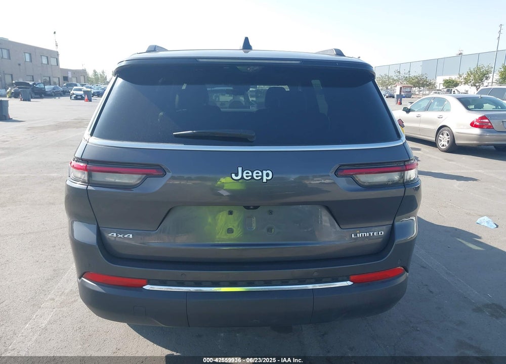 2024 JEEP GRAND CHEROKEE L LIMITED 4X4 VIN: 1C4RJKBGXR8603689