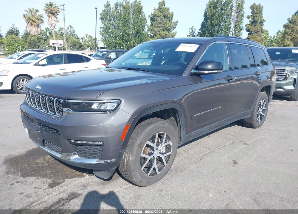 2024 JEEP GRAND CHEROKEE L LIMITED 4X4 VIN: 1C4RJKBGXR8603689