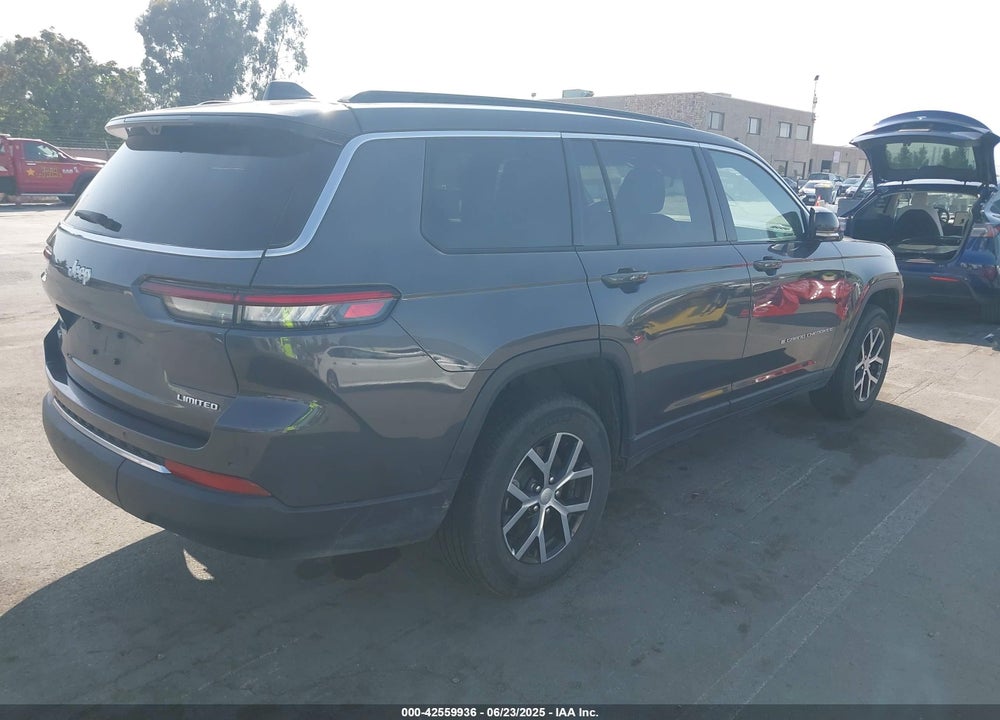2024 JEEP GRAND CHEROKEE L LIMITED 4X4 VIN: 1C4RJKBGXR8603689