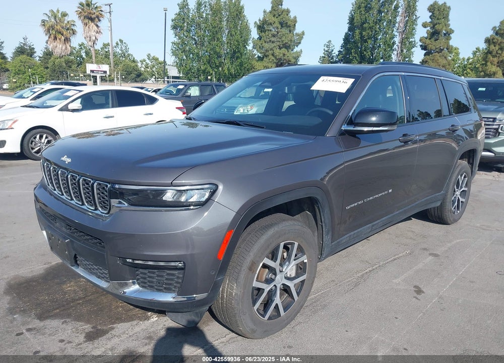 2024 JEEP GRAND CHEROKEE L LIMITED 4X4 VIN: 1C4RJKBGXR8603689