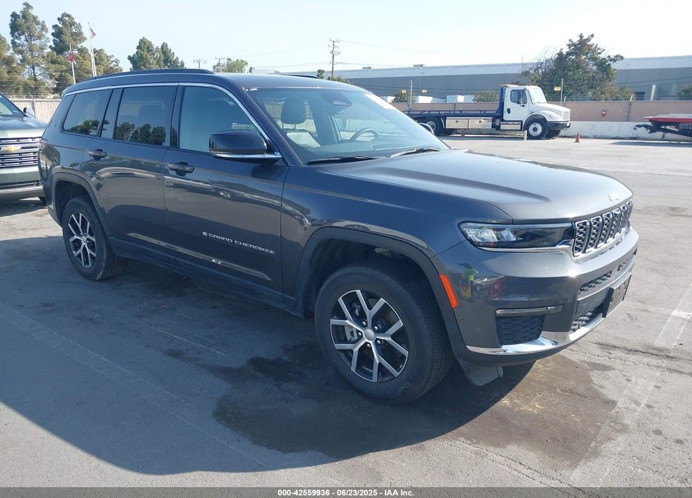 2024 JEEP GRAND CHEROKEE L LIMITED 4X4 VIN: 1C4RJKBGXR8603689