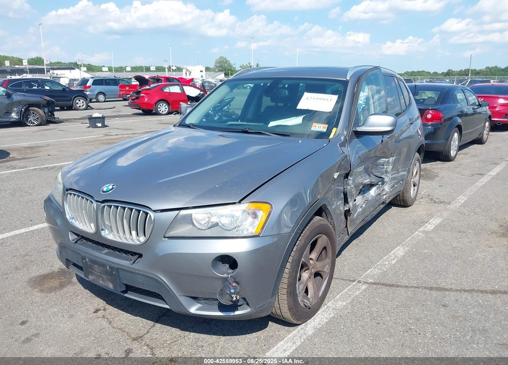 2012 BMW X3 VIN: 5UXWX5C5XCL719235