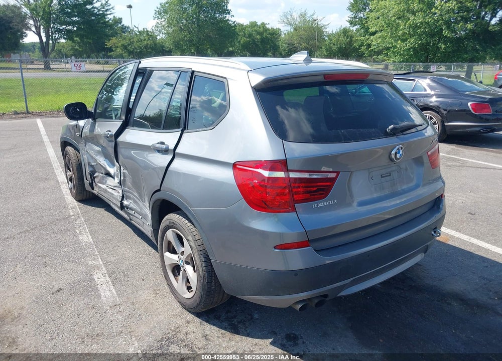2012 BMW X3 VIN: 5UXWX5C5XCL719235