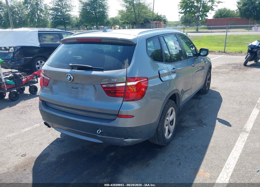 2012 BMW X3 VIN: 5UXWX5C5XCL719235