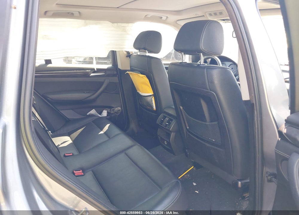 2012 BMW X3 VIN: 5UXWX5C5XCL719235