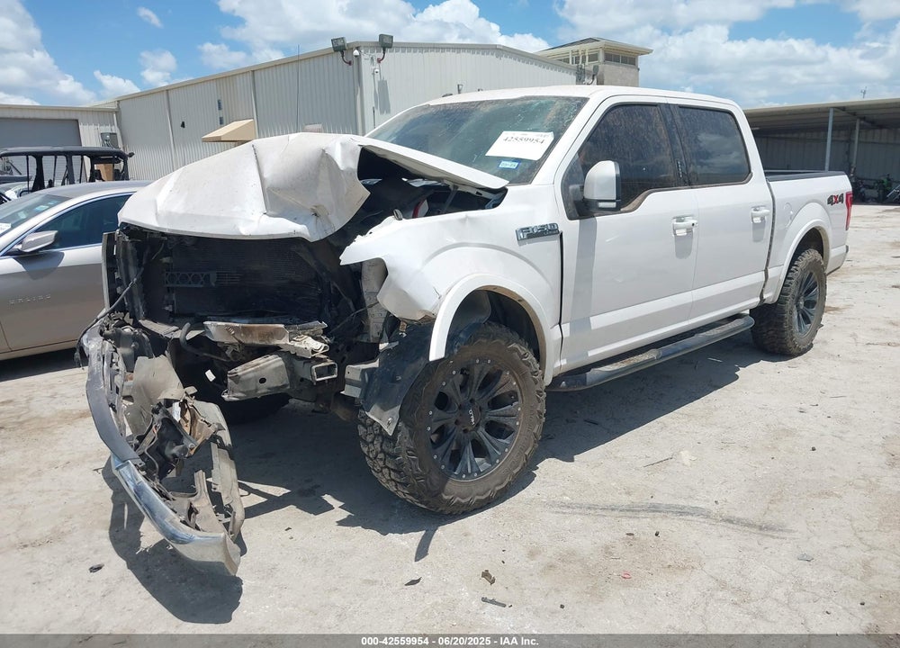 2016 FORD F-150 VIN: 1FTEW1EF1GKE22901