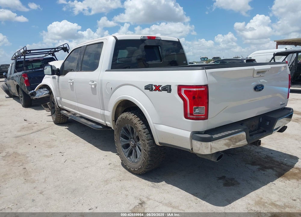 2016 FORD F-150 VIN: 1FTEW1EF1GKE22901