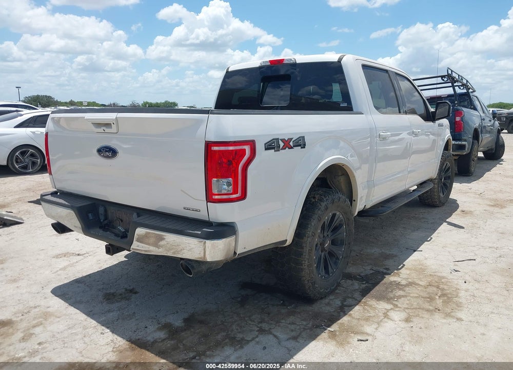 2016 FORD F-150 VIN: 1FTEW1EF1GKE22901
