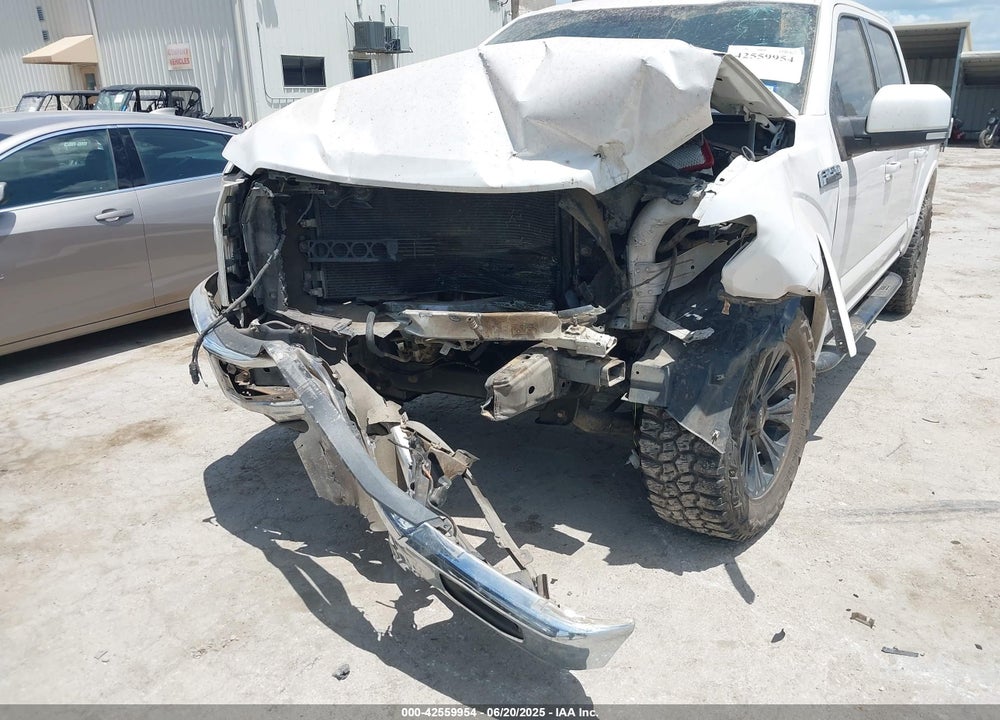 2016 FORD F-150 VIN: 1FTEW1EF1GKE22901