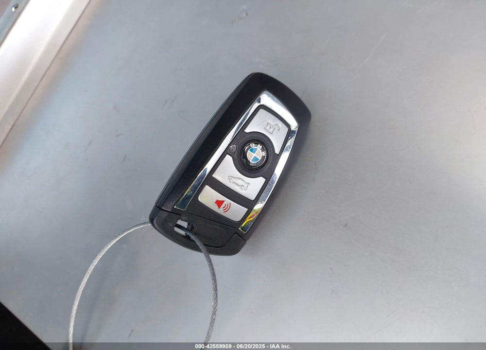 2015 BMW 535I VIN: WBA5B1C56FG127068