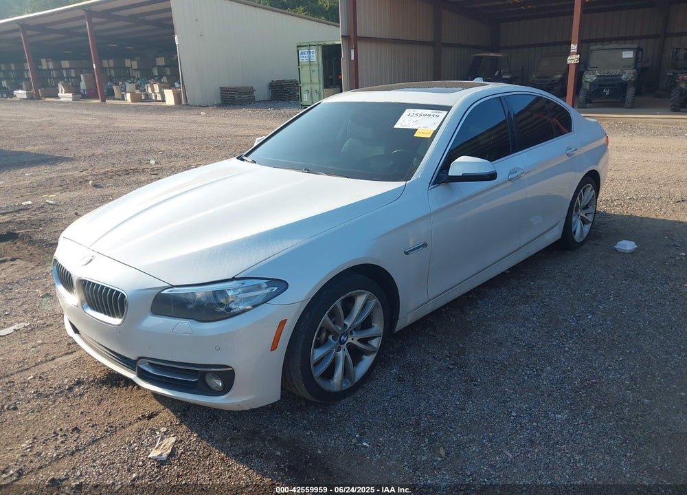 2015 BMW 535I VIN: WBA5B1C56FG127068