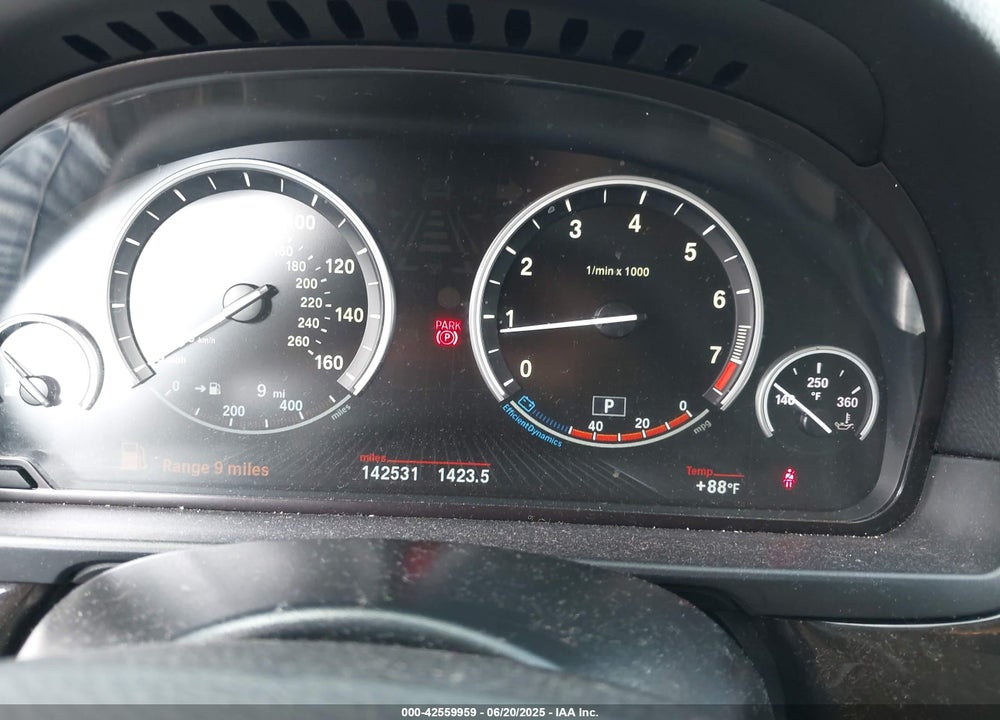 2015 BMW 535I VIN: WBA5B1C56FG127068