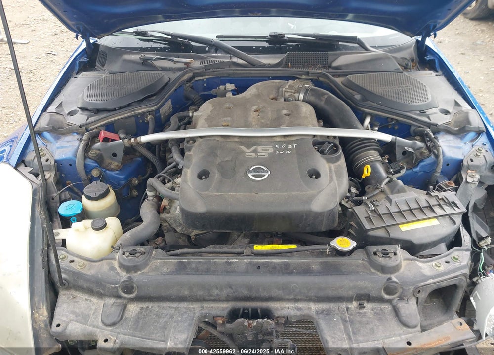2004 NISSAN 350Z TOURING VIN: JN1AZ36A64M253739