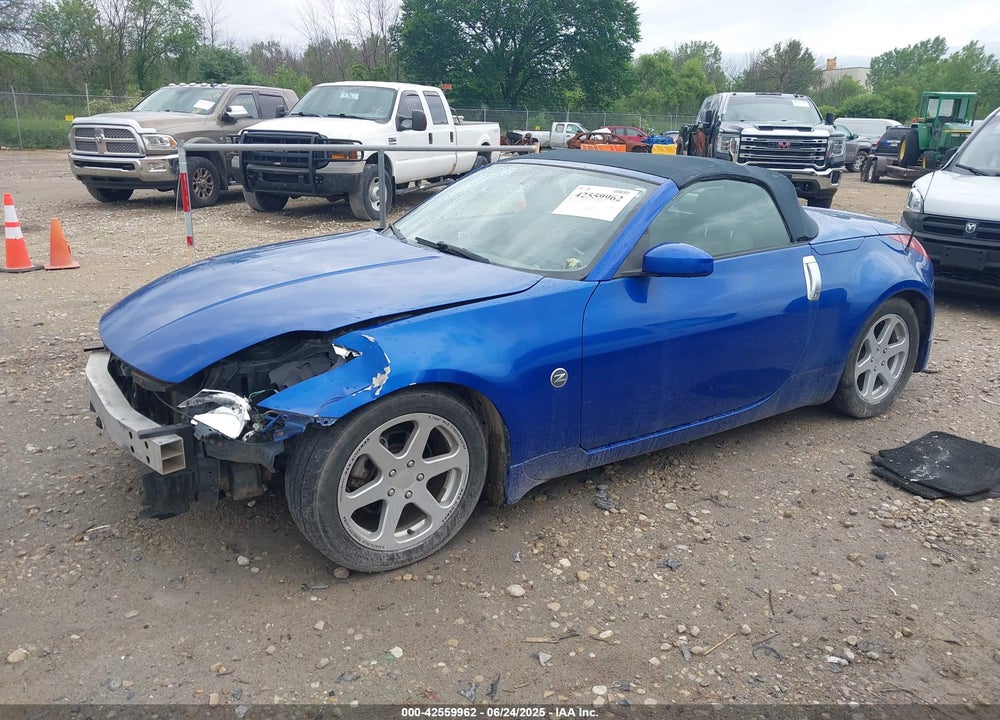 2004 NISSAN 350Z TOURING VIN: JN1AZ36A64M253739
