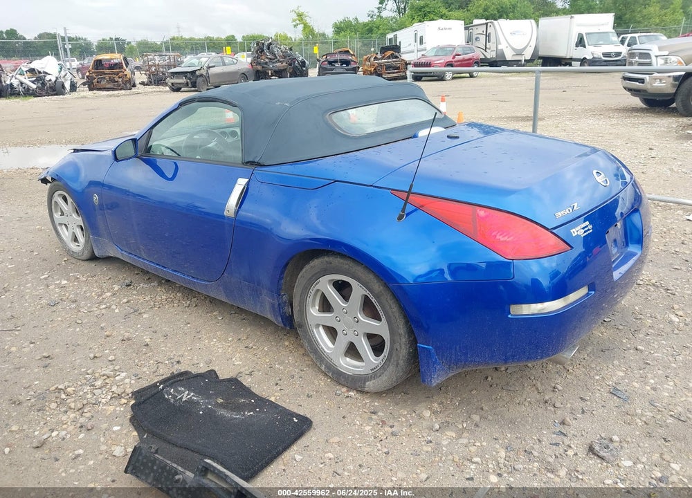 2004 NISSAN 350Z TOURING VIN: JN1AZ36A64M253739