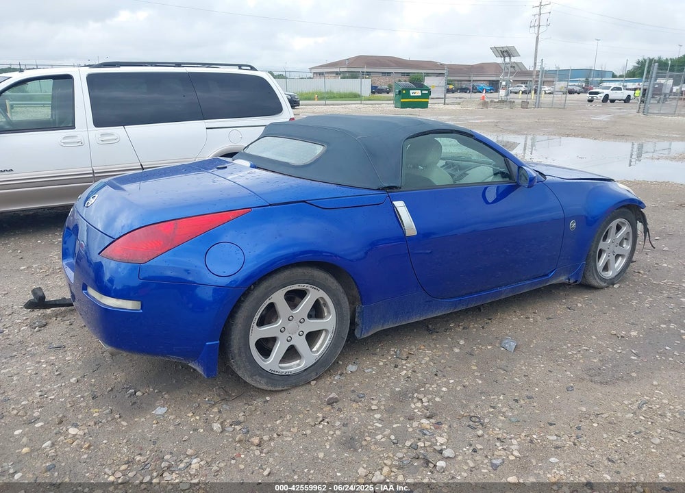 2004 NISSAN 350Z TOURING VIN: JN1AZ36A64M253739