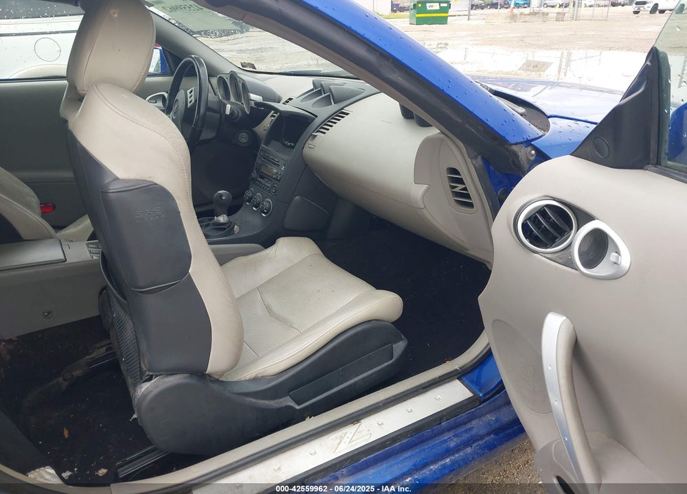 2004 NISSAN 350Z TOURING VIN: JN1AZ36A64M253739