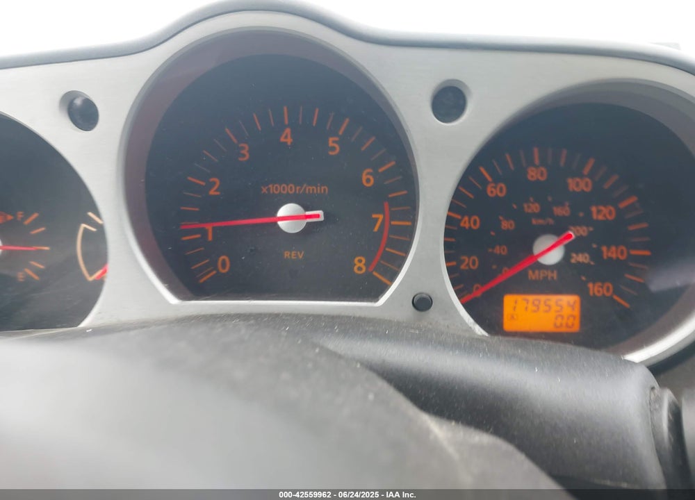 2004 NISSAN 350Z TOURING VIN: JN1AZ36A64M253739
