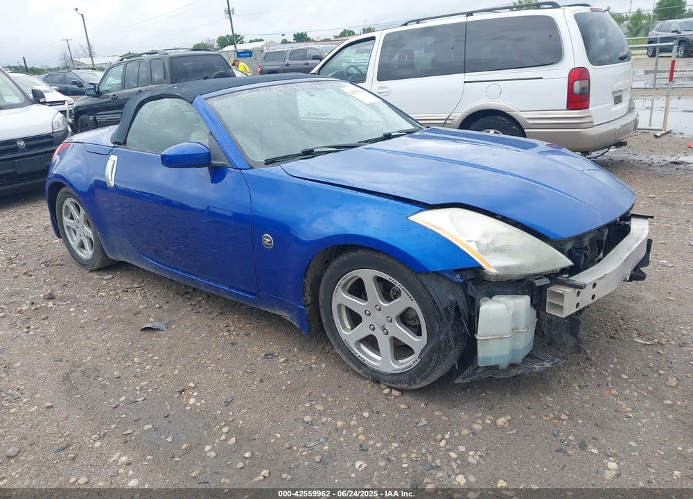 2004 NISSAN 350Z TOURING VIN: JN1AZ36A64M253739