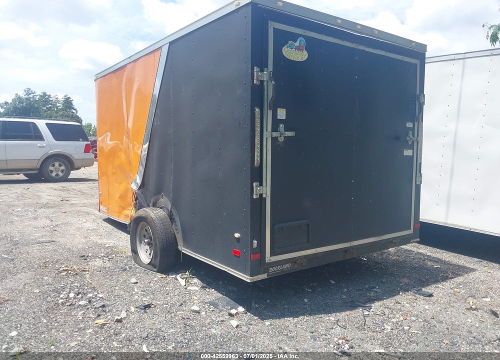 2017 COVERED WAGON CW7X12SA CARGO VIN: 53FDE1218HF031253