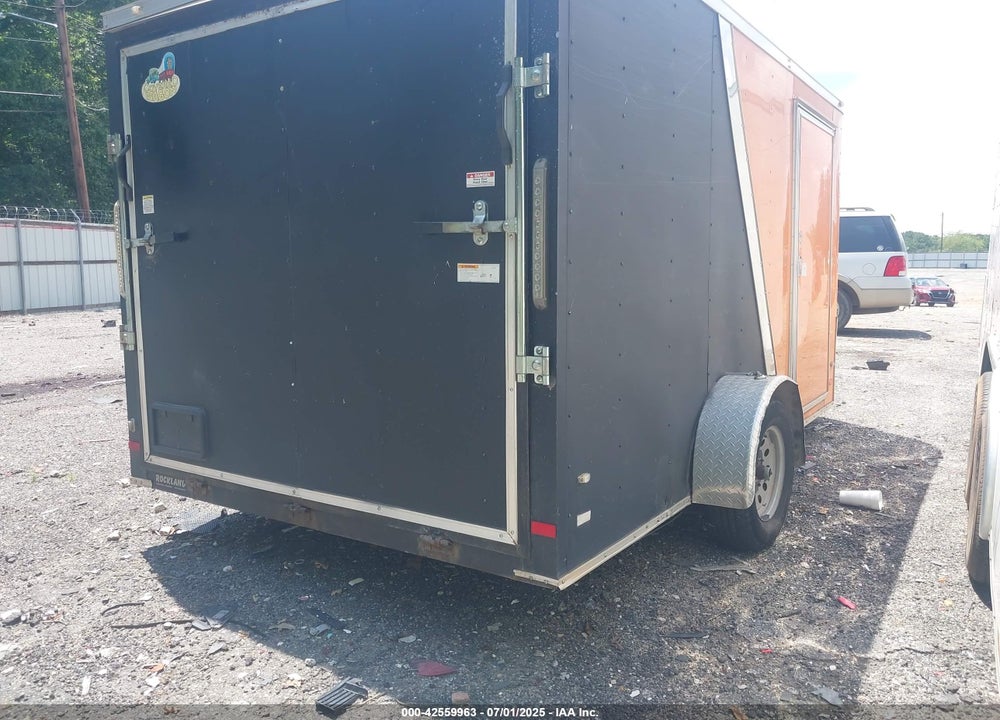 2017 COVERED WAGON CW7X12SA CARGO VIN: 53FDE1218HF031253
