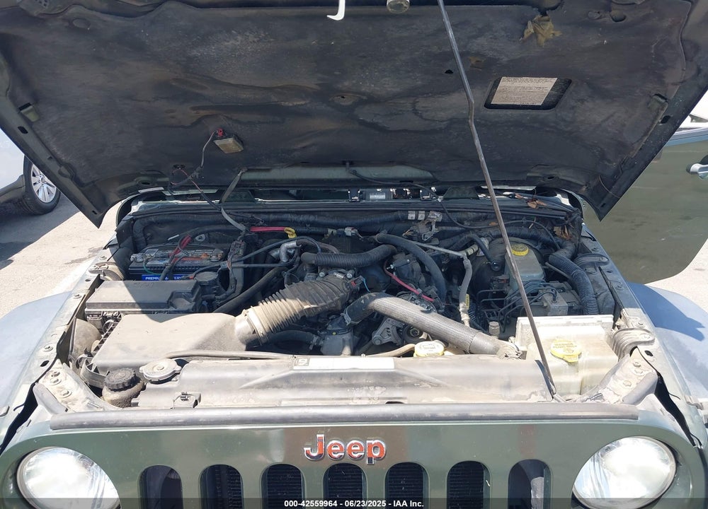 2007 JEEP WRANGLER / VIN: 1J4FA24157L110289