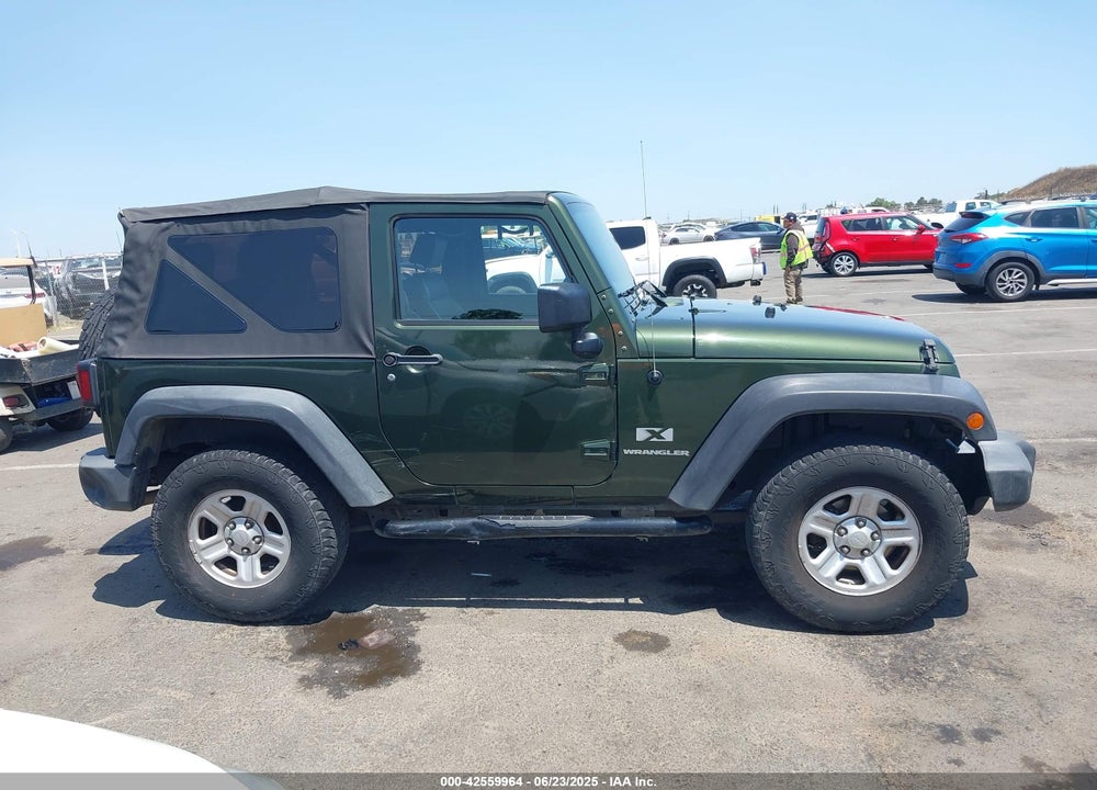 2007 JEEP WRANGLER / VIN: 1J4FA24157L110289