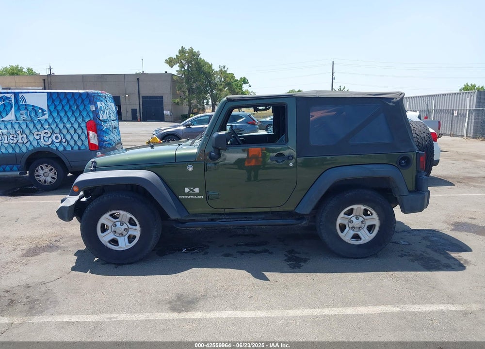 2007 JEEP WRANGLER / VIN: 1J4FA24157L110289