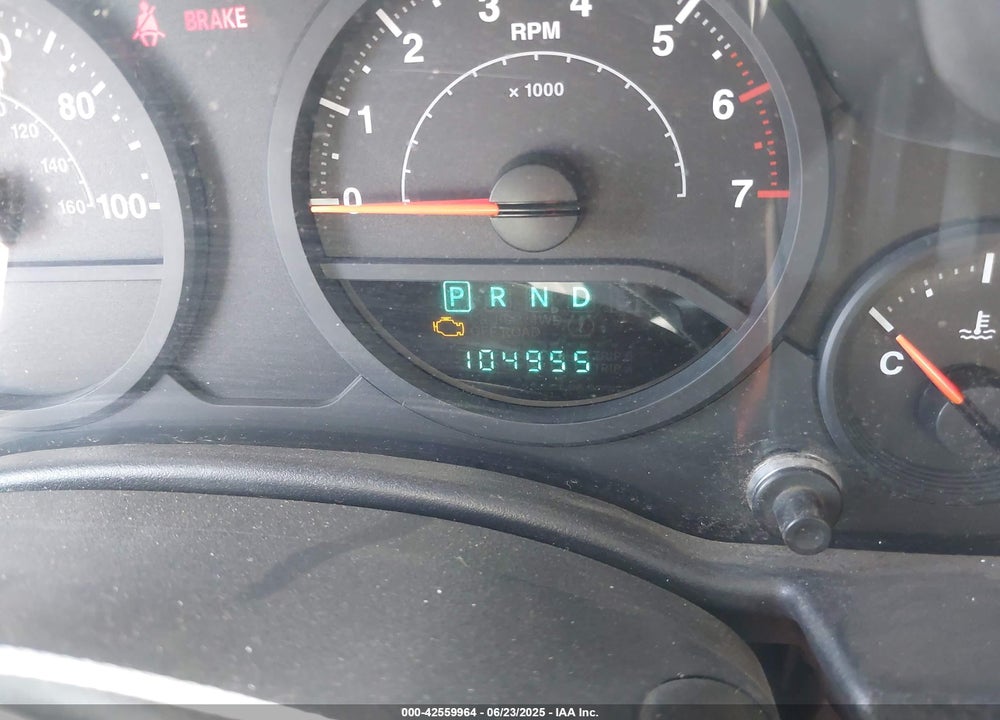 2007 JEEP WRANGLER / VIN: 1J4FA24157L110289