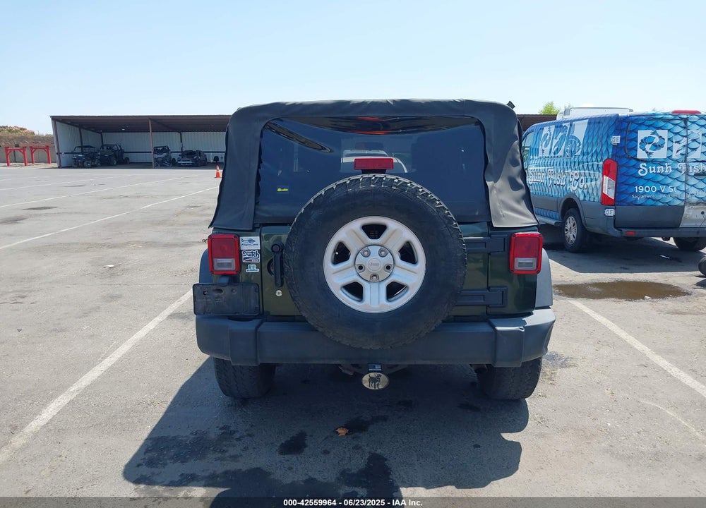2007 JEEP WRANGLER / VIN: 1J4FA24157L110289