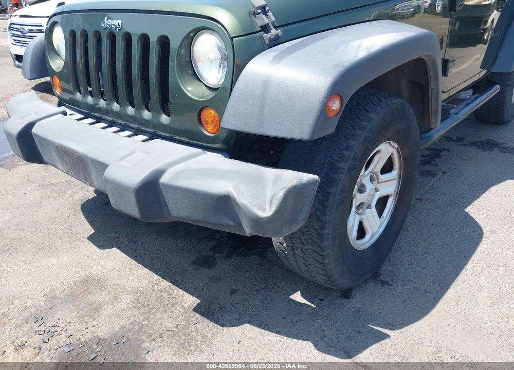 2007 JEEP WRANGLER / VIN: 1J4FA24157L110289