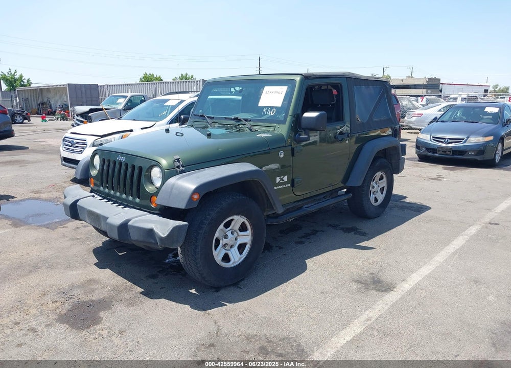 2007 JEEP WRANGLER / VIN: 1J4FA24157L110289