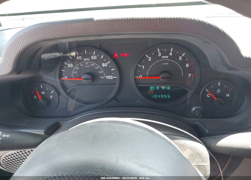 2007 JEEP WRANGLER / VIN: 1J4FA24157L110289
