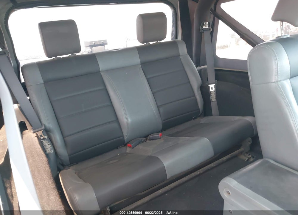 2007 JEEP WRANGLER / VIN: 1J4FA24157L110289