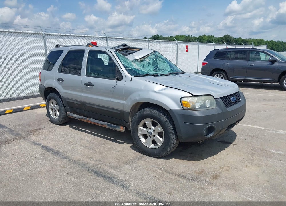 2005 FORD ESCAPE XLT VIN: 1FMYU93175KD10184