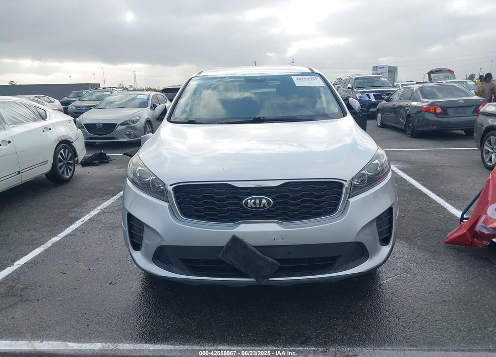 2019 KIA SORENTO VIN: 5XYPG4A57KG474875