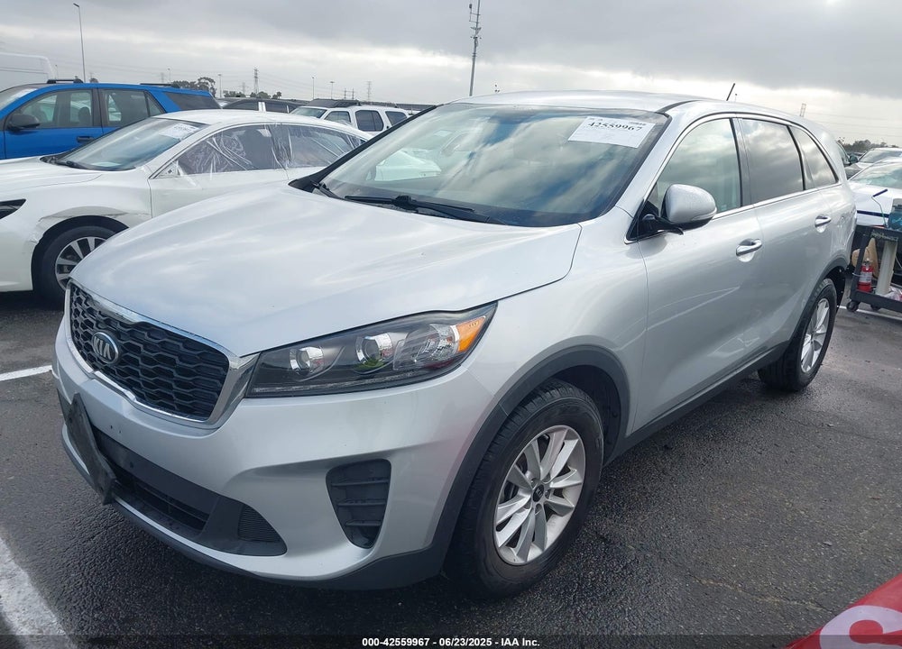 2019 KIA SORENTO VIN: 5XYPG4A57KG474875