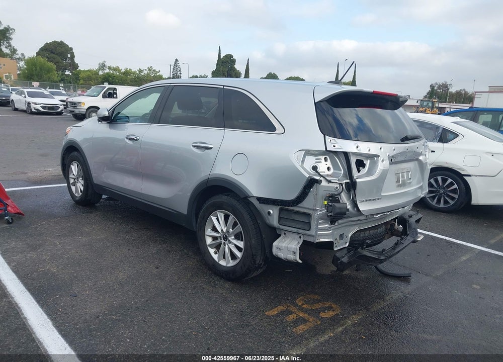 2019 KIA SORENTO VIN: 5XYPG4A57KG474875