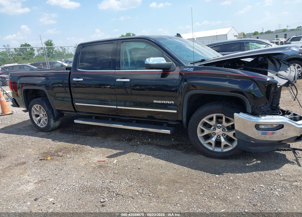 2017 GMC SIERRA 1500 VIN: 3GTU2NEC0HG449536