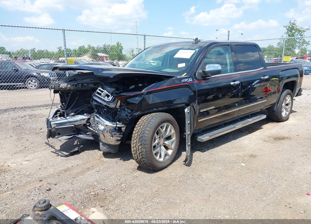 2017 GMC SIERRA 1500 VIN: 3GTU2NEC0HG449536