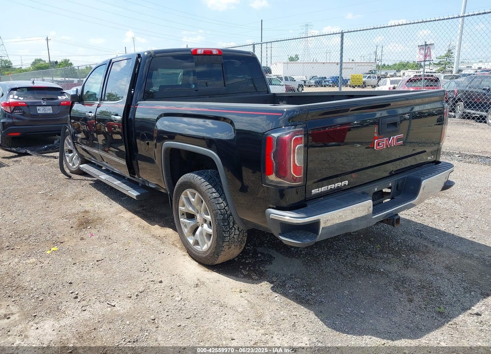 2017 GMC SIERRA 1500 VIN: 3GTU2NEC0HG449536