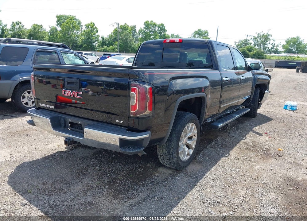 2017 GMC SIERRA 1500 VIN: 3GTU2NEC0HG449536