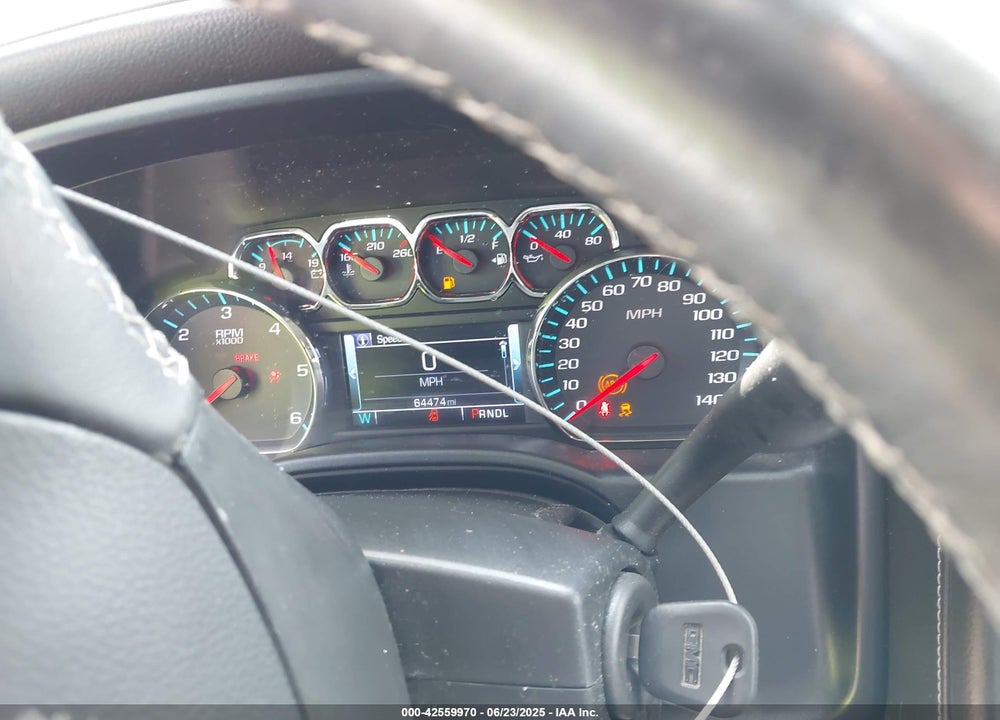 2017 GMC SIERRA 1500 VIN: 3GTU2NEC0HG449536