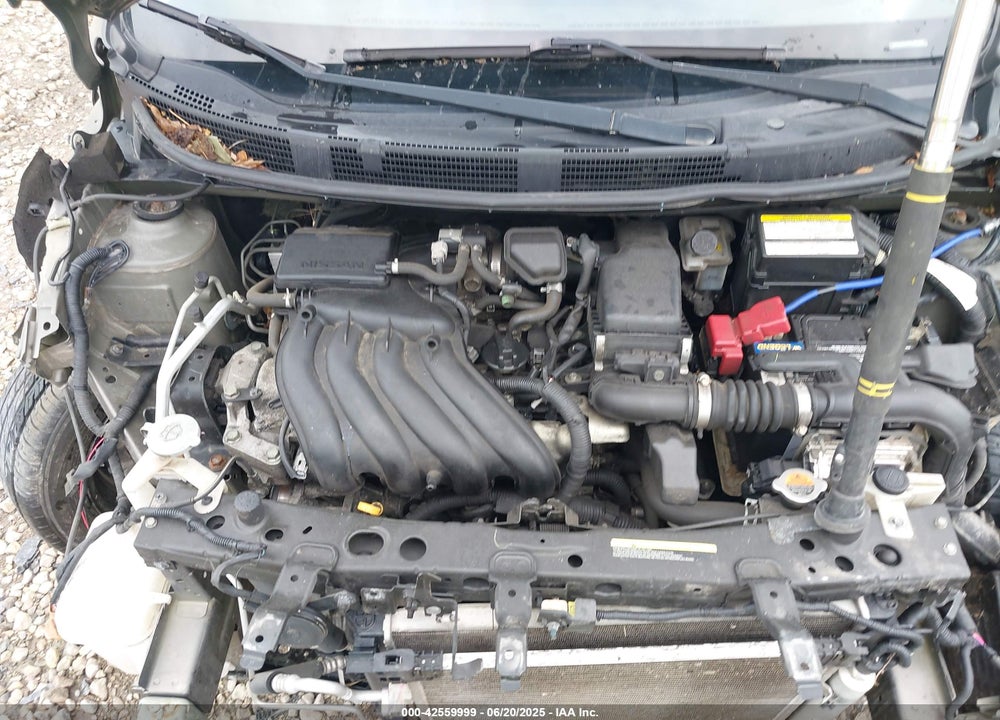 2015 NISSAN VERSA 1.6 SV VIN: 3N1CN7AP9FL879936
