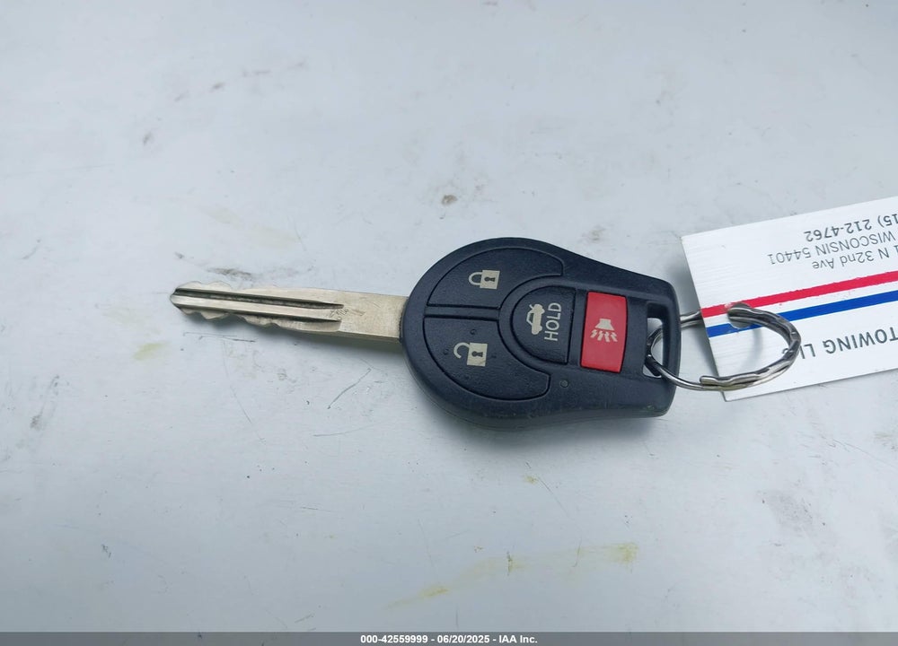 2015 NISSAN VERSA 1.6 SV VIN: 3N1CN7AP9FL879936