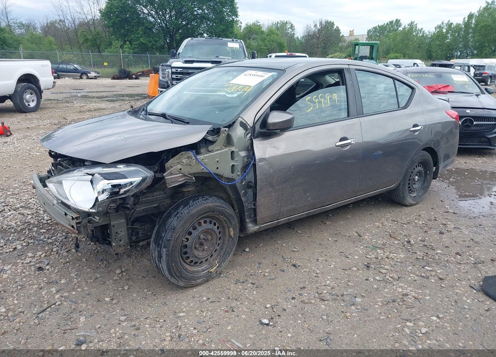 2015 NISSAN VERSA 1.6 SV VIN: 3N1CN7AP9FL879936